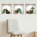 3D-muursticker, zelfklevend, 3D-effect, mystiek bonsai-effect, muursticker, voor slaapkamer, volwassenen, 3D-muursticker, woonkamer, muursticker, trompe-oog, 30 x 90 cm