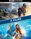 Warner Home Video Aquaman 1 - 2 (4K Ultra HD Blu-ray)