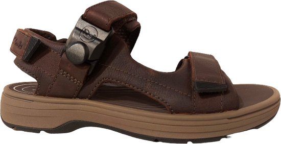 Clarks Saltway Trail Sandalen - donkerbruin - Maat 11