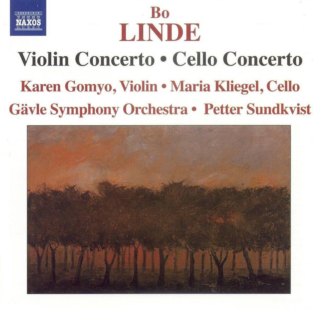 OUTHERE Linde: Violin Concerto / Cello