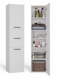 TOP E SHOP Sara S43 badkamerkolom WIT