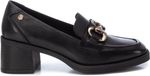 Carmela 162001 Zwart Cuir Mocassin Femme