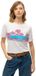 Superdry - Gestreept Outdoor T-shirt met relaxte pasvorm - Dames - T-shirts