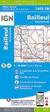 2403Sb Bailleul / Steenvoorde Série Bleue Kaartendeck