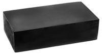 Schungite Pierre de schungite poncée, dimensions 200x100x50 mm, poids 2,5 kg