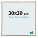 Your Decoration Cadre photo 30x30 cm Plastique Champagne Annecy