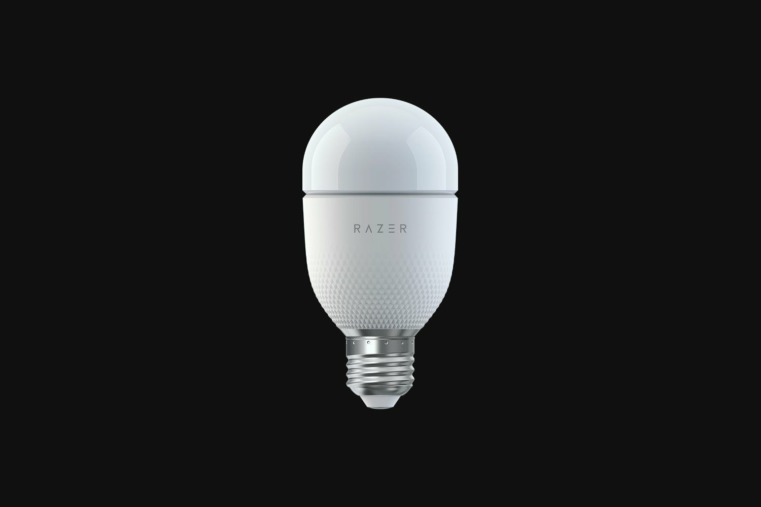 Razer Aether Smart Bulb E27 - Smart LED Lamp - RGB - E27 - 9W - 800 lm - Dimbaar