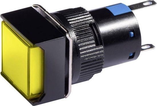 Barthelme 58520112 LED-signaallamp Geel 12 V DC/AC