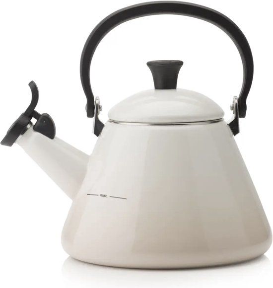 Le Creuset Kone Fluitketel 1.6 L Beige