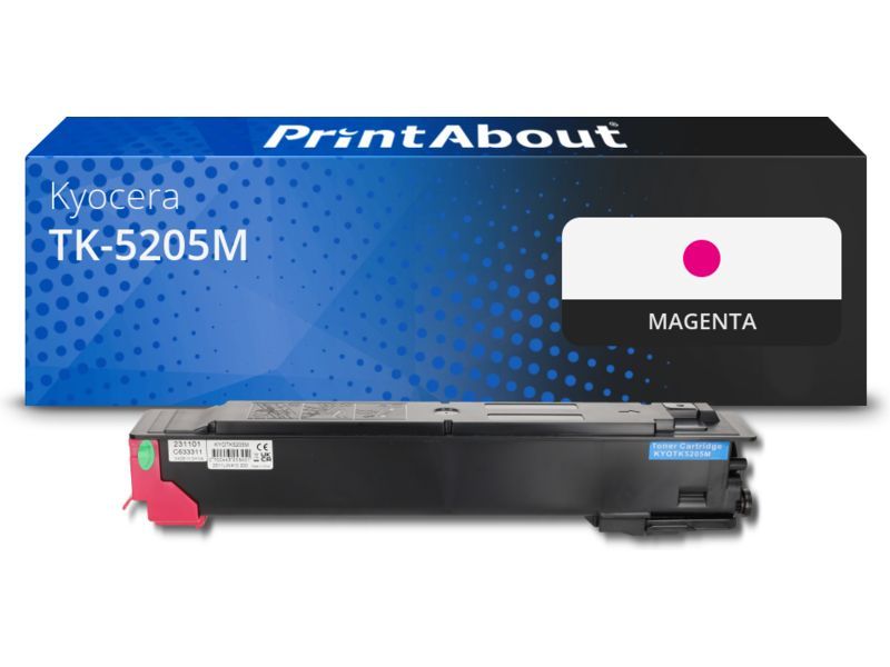 PrintAbout Toner TK-5205M Magenta