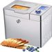 Equivera machine à pain - 25 programmes - sans gluten - minuterie - automatique - argent