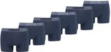 Levi's Boxershorts - Melange WB Organic Cotton - 6-pack heren boxershorts - Mood Indigo - Maat L