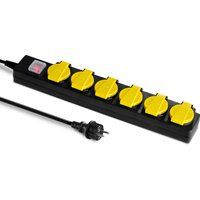 Trotec PVP Stekkerdoos met zelfsluitende beschermklep