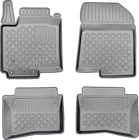 Winparts GO! Aristar Rubbermatten Guardliner voor Hyundai Bayon / i20 III (BC3) 2020+ Zwart