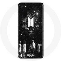 Samsung Galaxy S11 Hoesje BTS Handtekening leden Rm Jin Jimin V Suga Jungkook J-hope Maniacase