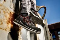 Albatros Clifton Mid S3 638700 - Zwart/Rood - 36