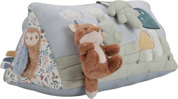 Little Dutch Activiteiten driehoek - Forest Friends - Pluche - Multi