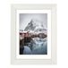 Hama Oslo Cadre photo simple Blanc