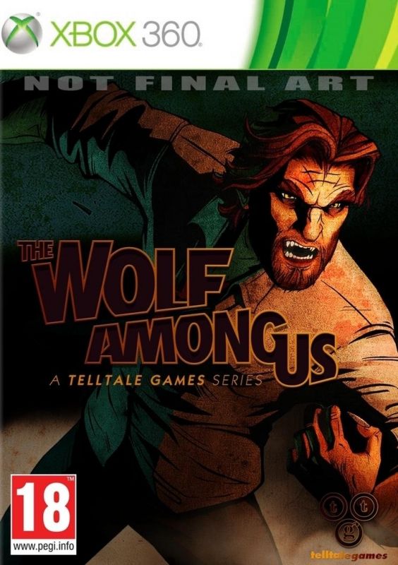 Easy Interactive The Wolf Among Us - Xbox 360