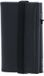 TRU VIRTU Porte-cartes Click & Slide Strap Edge Wallet Nappa Black Black / Black Noir