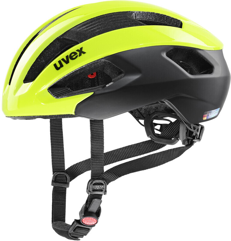 UVEX Rise CC Helmet, geel/zwart