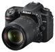 Merkloos Nikon Digitale spiegelreflexcamera - 20,9 megapixel - Met 18-140 mm lens - 8 GB SD-kaart - Zwart