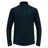ODLO Midlayer 1/2 zip BESSO Mannen Outdoortrui - Dark Sapphire - Maat M