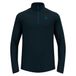 ODLO Midlayer 1/2 zip BESSO Mannen Outdoortrui - Dark Sapphire - Maat M