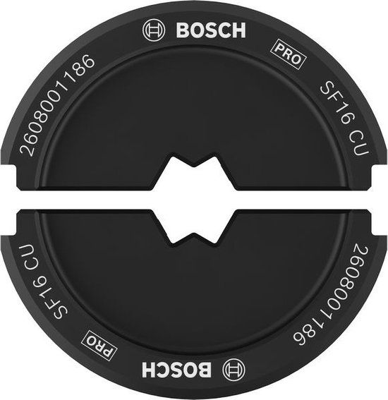 Bosch Accessoires Bosch PRO krimptang SF16 CU 16 mm² koper - 2608001159