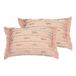 furn. Sigrid polyester gevulde kussens (Twin Pack), Blush, 35 x 50 cm