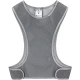 ENDURANCE Reflective Sports Vest (Salzmann) - Silver - L