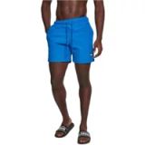 Urban Classics Zwembroek Block Swim Shorts kobaltblauw
