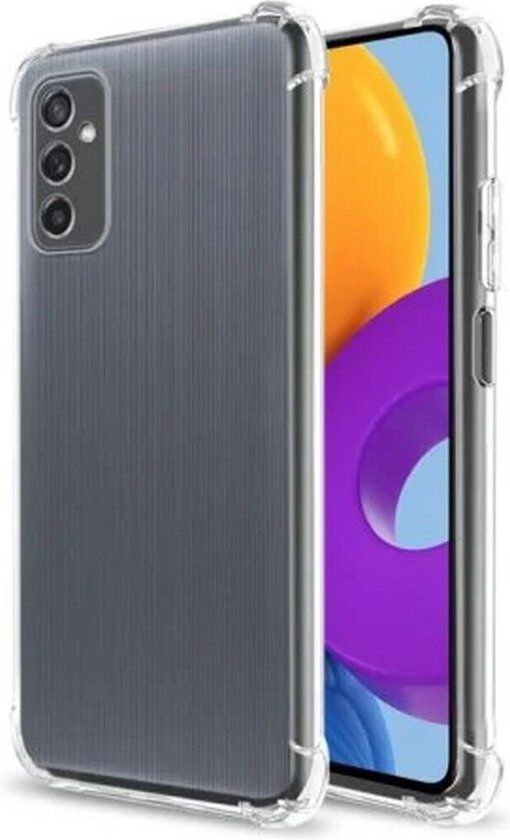 PcCom Essential Galaxy M23 5G Telefoonhoes Transparant - Overig