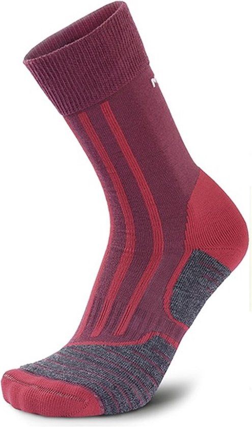 Meindl Mt2 Trekking Wandelsokken Dames - Aubergine (36-38)