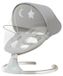 StarTech BabyBjörn Elektrische babystoel - Babywieg - Bluetooth-muziek - Afstandsbediening - Timer - Verstelbare rugleuning - Grijs