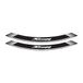 Puig 5559P Jante strips voor Honda Scoopy, Zilver