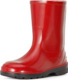 Ladeheid LA-LMG-939-Oli Dames Regenlaarzen - Rubber - Hoog - PVC - Waterdicht – Rood-2 – 28