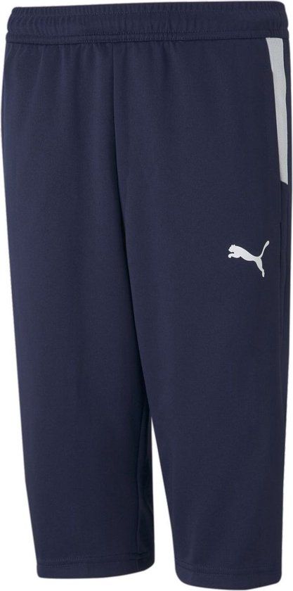 Puma Teamliga 3/4 Trainingsbroek Heren - Marine - Maat S