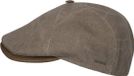 Hatland Osbourne Katoenen Pet Taupe Maat XL Unisex