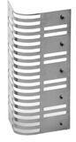 SpouwSafe RVS stootvoegrooster 9 cm