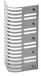 SpouwSafe RVS stootvoegrooster 9 cm