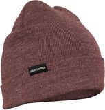 Urban Classics Basic Flap Beanie Muts Rood