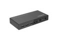 Microconnect MC-HDMIKVM0201-4K KVM-switch Zwart