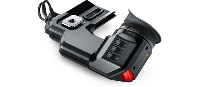 Blackmagic URSA Viewfinder - Camerazoeker - Zwart