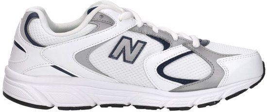 New Balance 408 Sneakers Laag - Wit - Maat 39