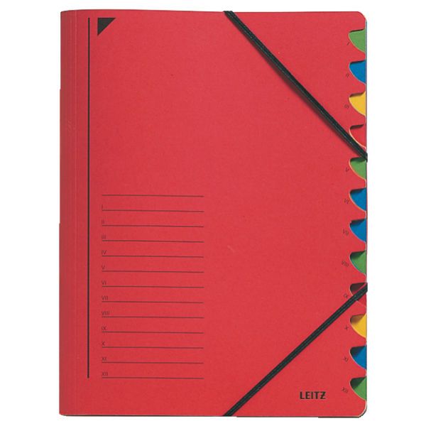Leitz 39120025 - Mappen - rood