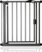 Safetots Self Closing Klemhek, Traphekje 68,5cm - 75cm, Grijs