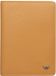 Golden Head Leren identiteitskaarthoesje Madrid RFID Protect Ausweisetui 4480 Senfgelb