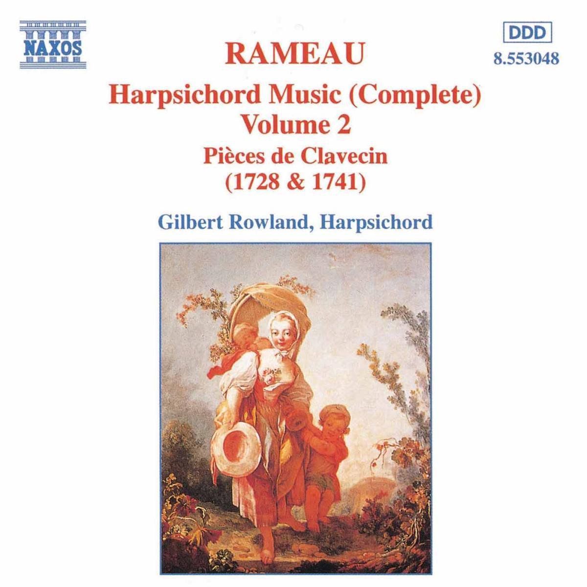 OUTHERE Rameau Jean Philippe: Musica Per Clavicembalo (Integrale) Vol 2 CD