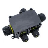 VoltShine IP68 waterdichte behuizing met 5 poorten